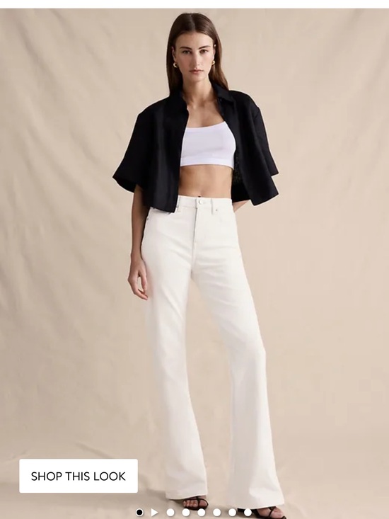 Banana Republic Denim - NWT Banana Republic White bootcut Jeans